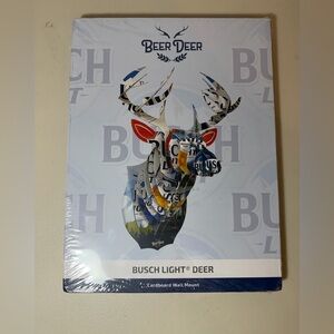 NWT in box BUSCH BEER DEER DECOR